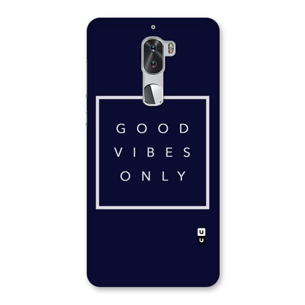 Blue White Vibes Back Case for Coolpad Cool 1