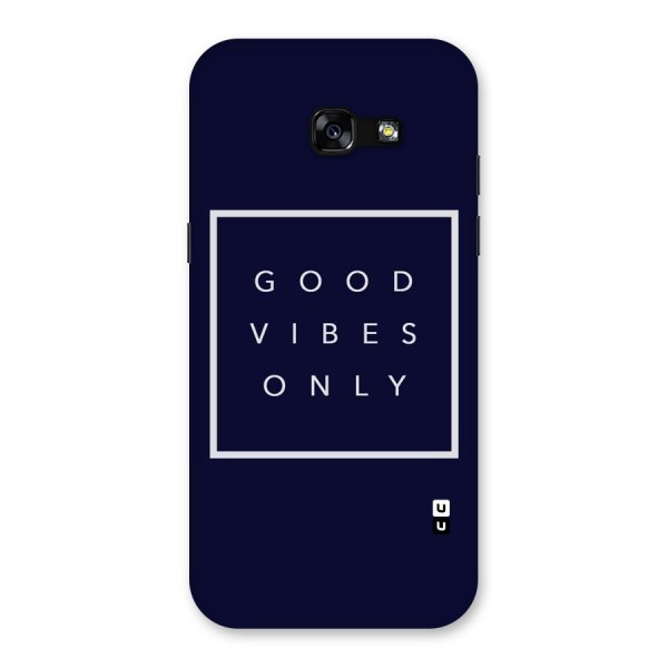 Blue White Vibes Back Case for Galaxy A5 2017