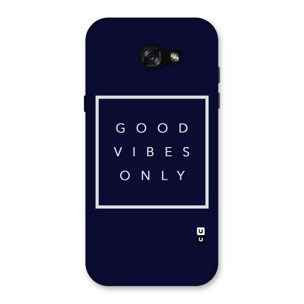 Blue White Vibes Back Case for Galaxy A7 (2017)