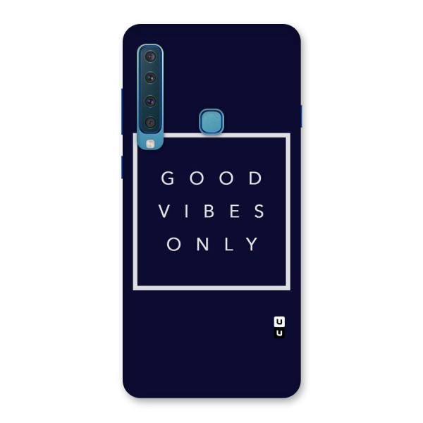 Blue White Vibes Back Case for Galaxy A9 (2018)