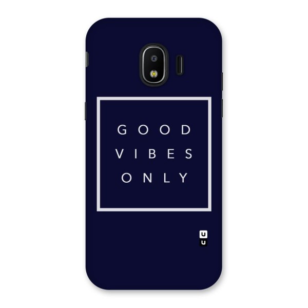 Blue White Vibes Back Case for Galaxy J2 Pro 2018
