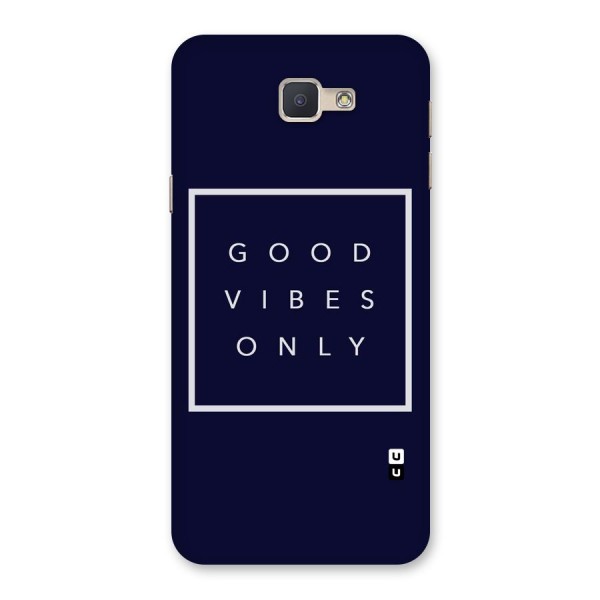 Blue White Vibes Back Case for Galaxy J5 Prime