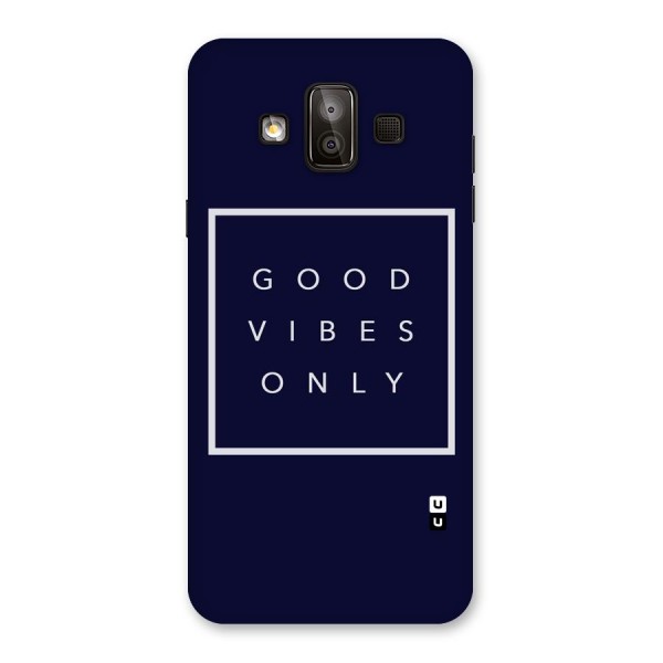 Blue White Vibes Back Case for Galaxy J7 Duo