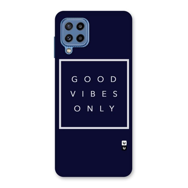 Blue White Vibes Back Case for Galaxy M32