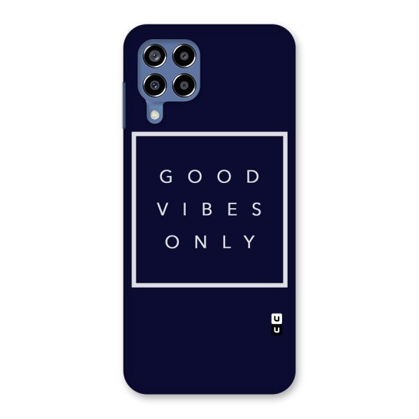 Blue White Vibes Back Case for Galaxy M53 5G