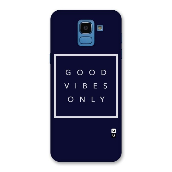 Blue White Vibes Back Case for Galaxy On6
