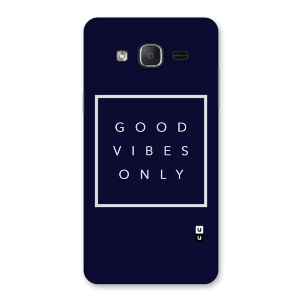 Blue White Vibes Back Case for Galaxy On7 Pro