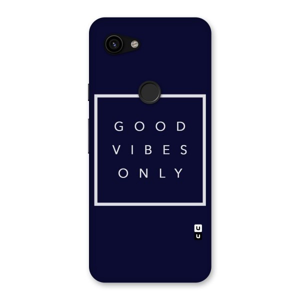 Blue White Vibes Back Case for Google Pixel 3a