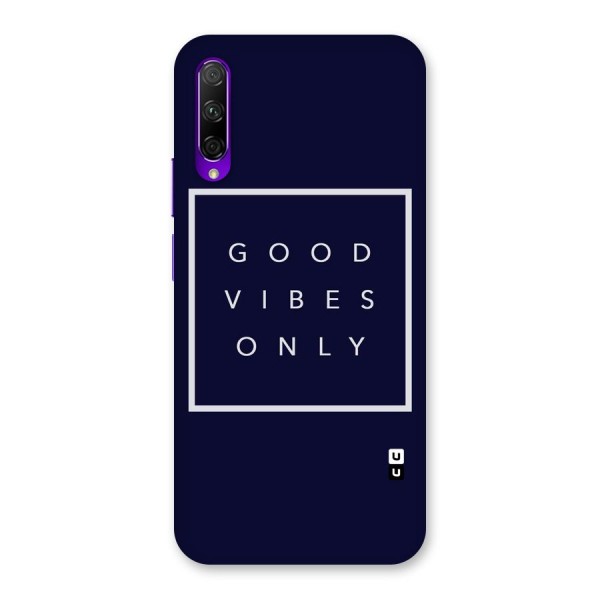 Blue White Vibes Back Case for Honor 9X Pro