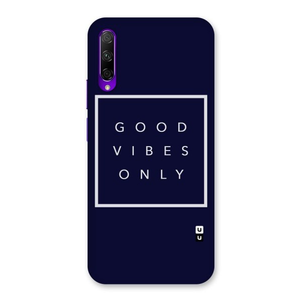 Blue White Vibes Back Case for Honor 9X Pro