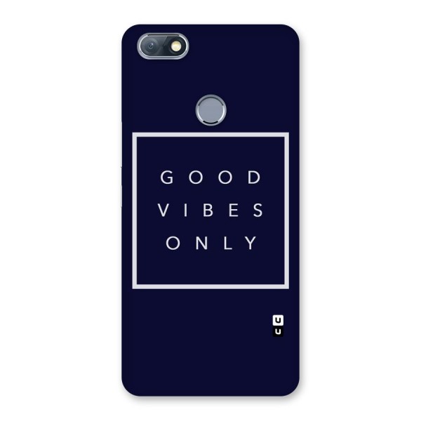 Blue White Vibes Back Case for Infinix Note 5