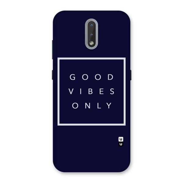 Blue White Vibes Back Case for Nokia 2.3