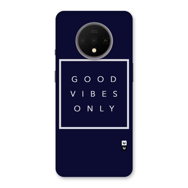 Blue White Vibes Back Case for OnePlus 7T