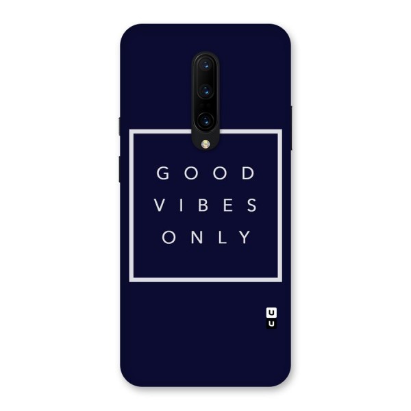 Blue White Vibes Back Case for OnePlus 7 Pro