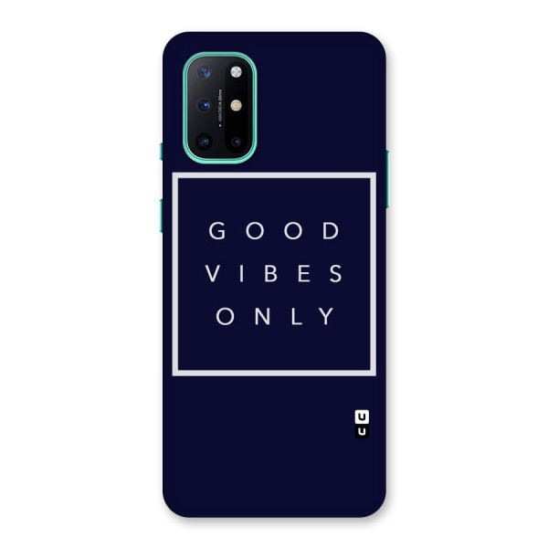 Blue White Vibes Back Case for OnePlus 8T