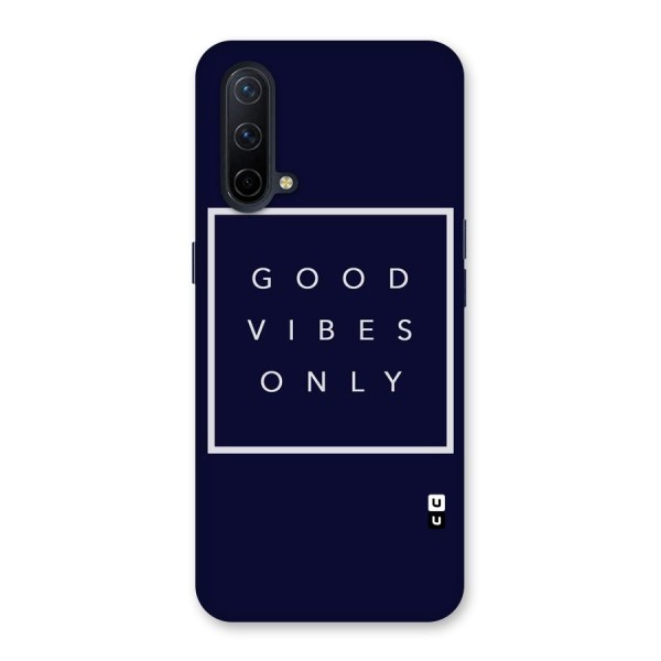 Blue White Vibes Back Case for OnePlus Nord CE 5G
