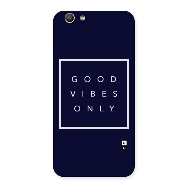 Blue White Vibes Back Case for Oppo A59