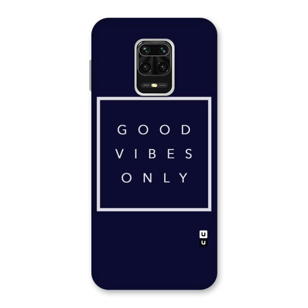 Blue White Vibes Back Case for Poco M2 Pro