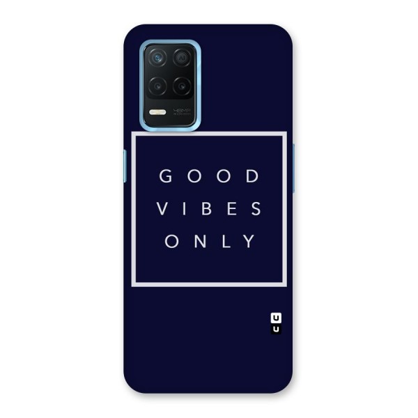 Blue White Vibes Back Case for Realme 8s 5G