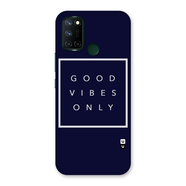 Blue White Vibes Back Case for Realme C17