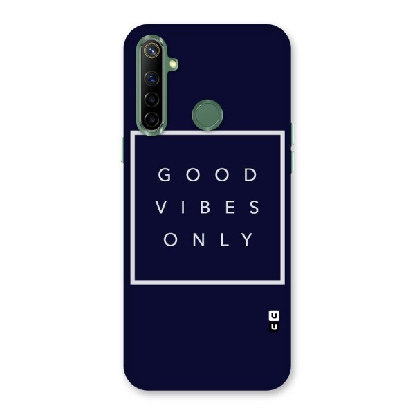 Blue White Vibes Back Case for Realme Narzo 10