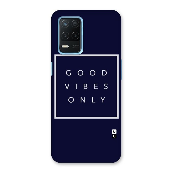 Blue White Vibes Back Case for Realme Narzo 30 5G