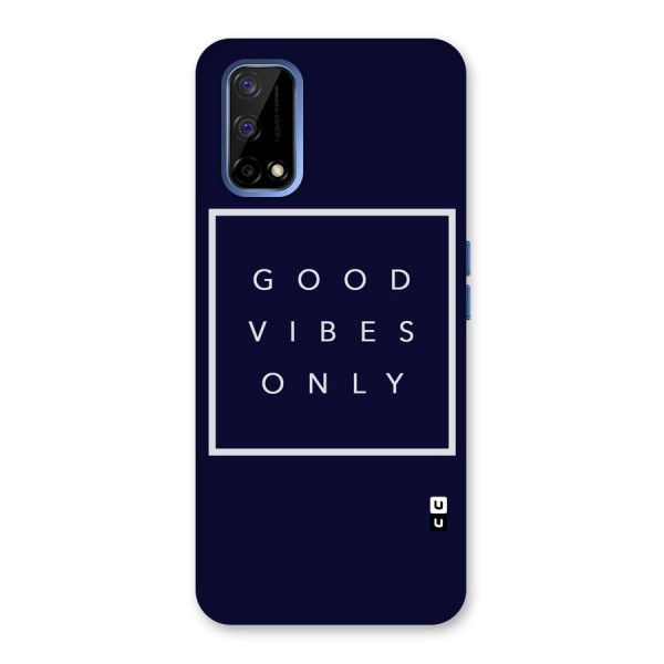 Blue White Vibes Back Case for Realme Narzo 30 Pro