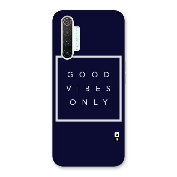 Blue White Vibes Back Case for Realme X3 SuperZoom