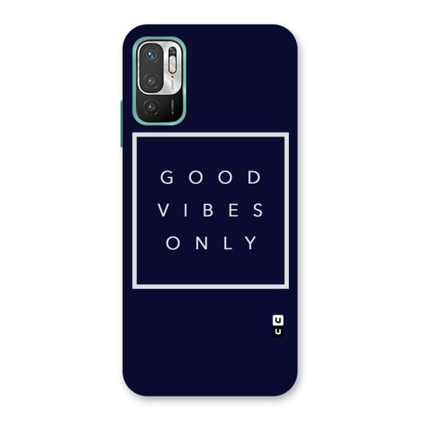 Blue White Vibes Back Case for Redmi Note 10T 5G
