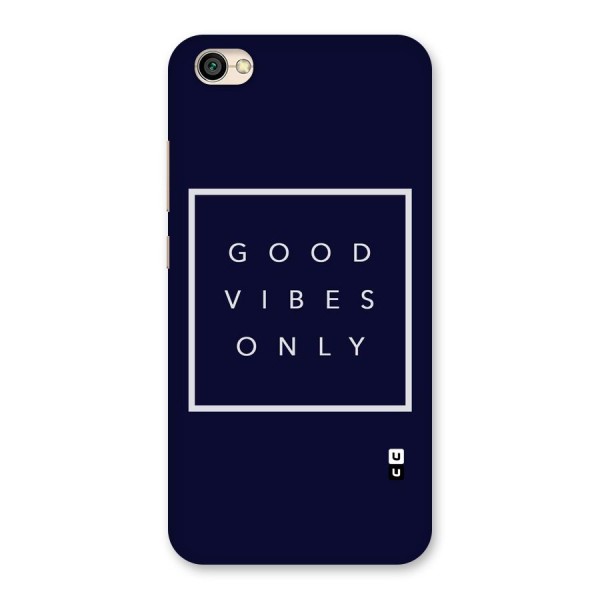 Blue White Vibes Back Case for Redmi Y1 Lite