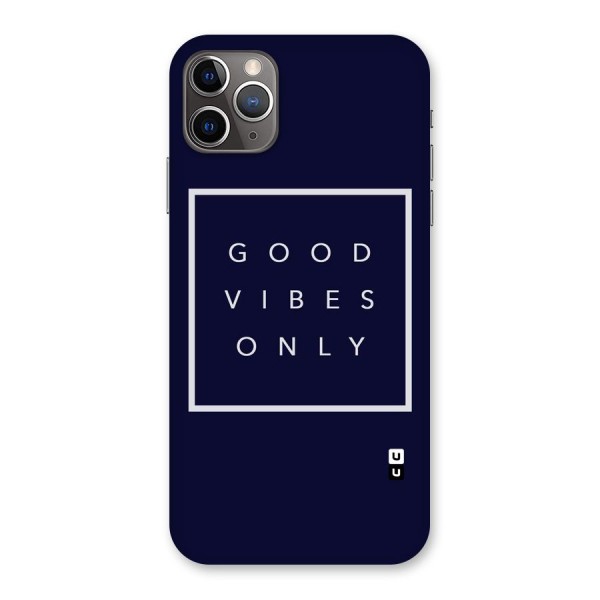 Blue White Vibes Back Case for iPhone 11 Pro Max