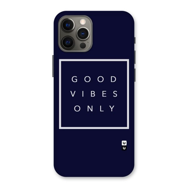 Blue White Vibes Back Case for iPhone 12 Pro Max