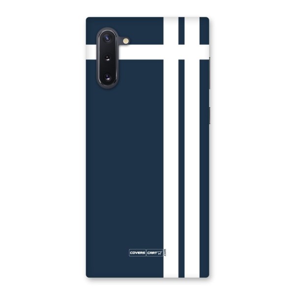 Blue and White Back Case for Galaxy Note 10