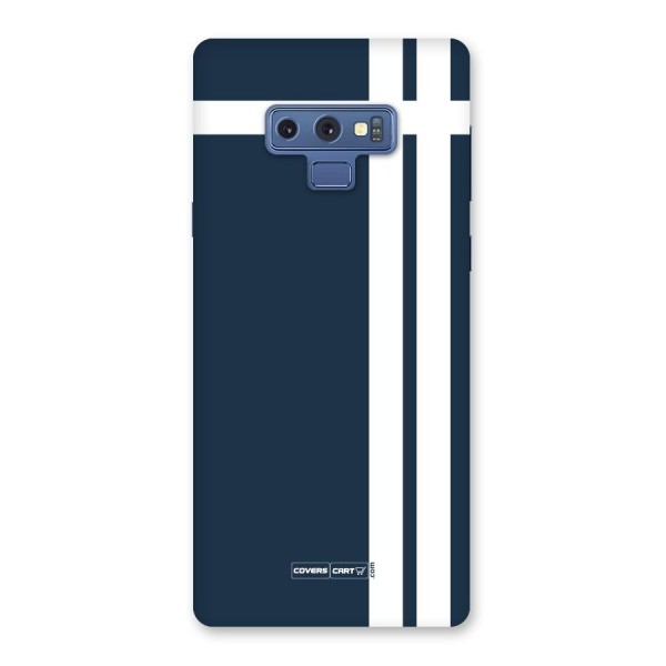 Blue and White Back Case for Galaxy Note 9
