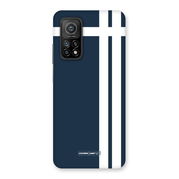 Blue and White Back Case for Mi 10T 5G