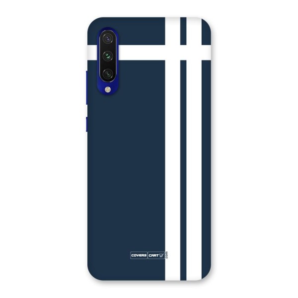 Blue and White Back Case for Mi A3