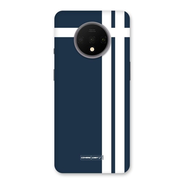 Blue and White Back Case for OnePlus 7T
