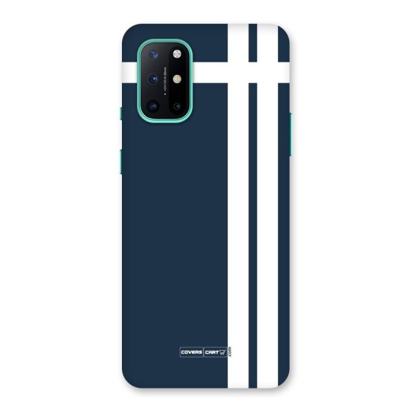 Blue and White Back Case for OnePlus 8T