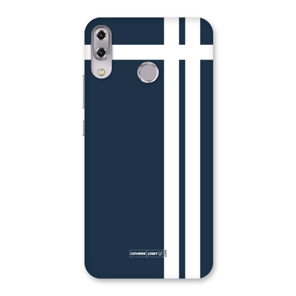Blue and White Back Case for Zenfone 5Z