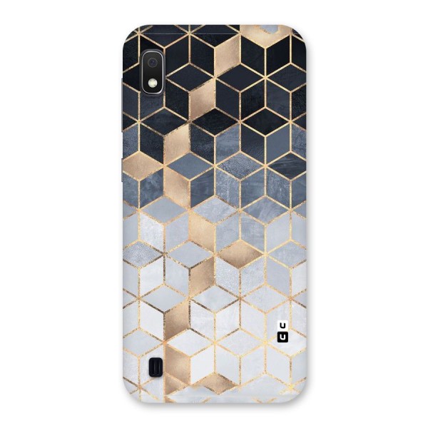 Blues And Golds Back Case for Galaxy A10