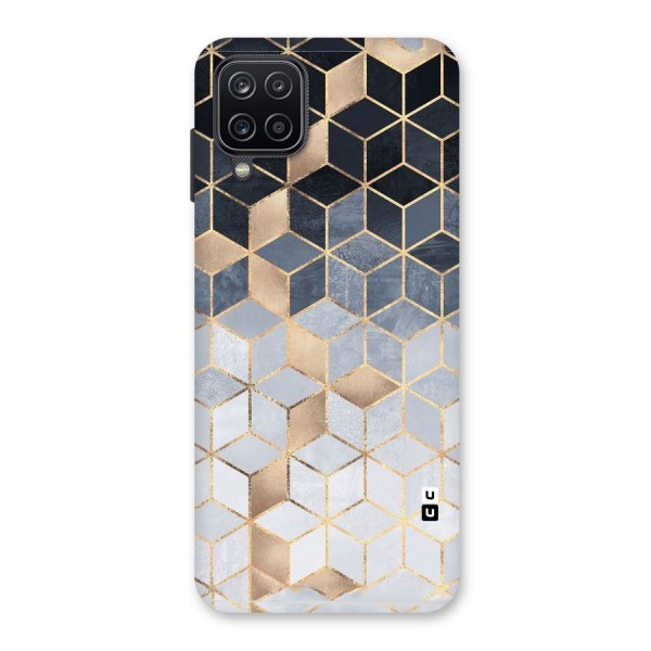 Blues And Golds Back Case for Galaxy A12
