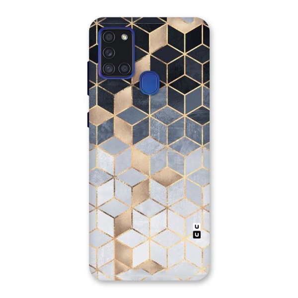 Blues And Golds Back Case for Galaxy A21s