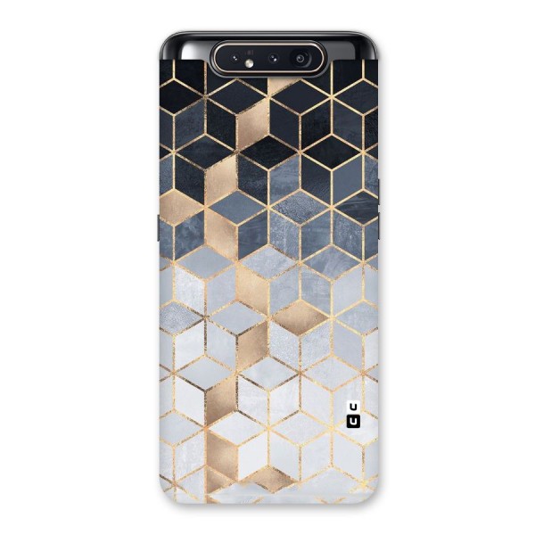Blues And Golds Back Case for Galaxy A80