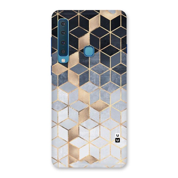 Blues And Golds Back Case for Galaxy A9 (2018)