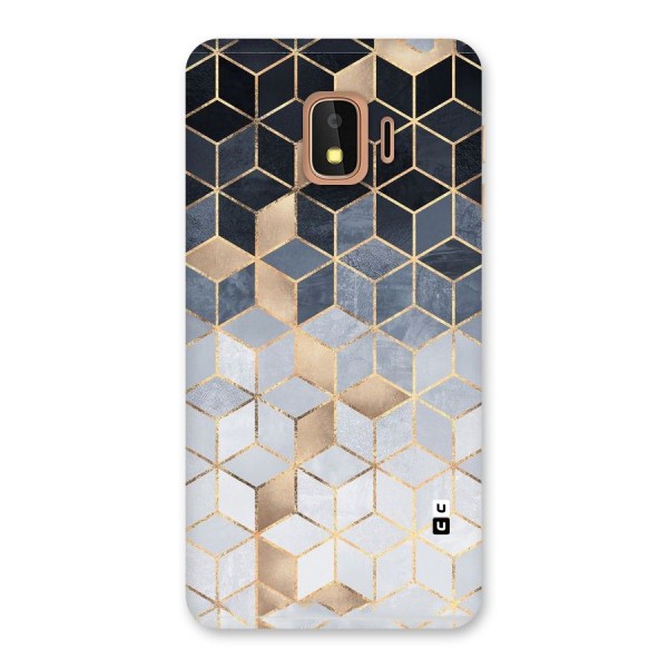 Blues And Golds Back Case for Galaxy J2 Core