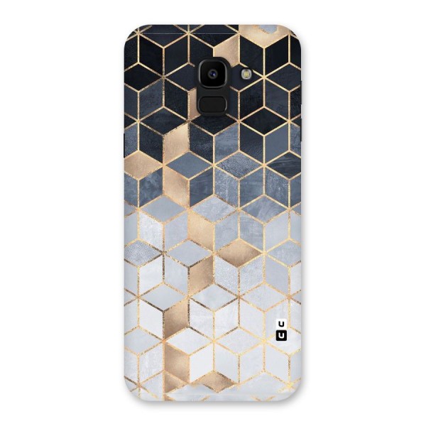 Blues And Golds Back Case for Galaxy J6