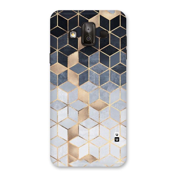 Blues And Golds Back Case for Galaxy J7 Duo