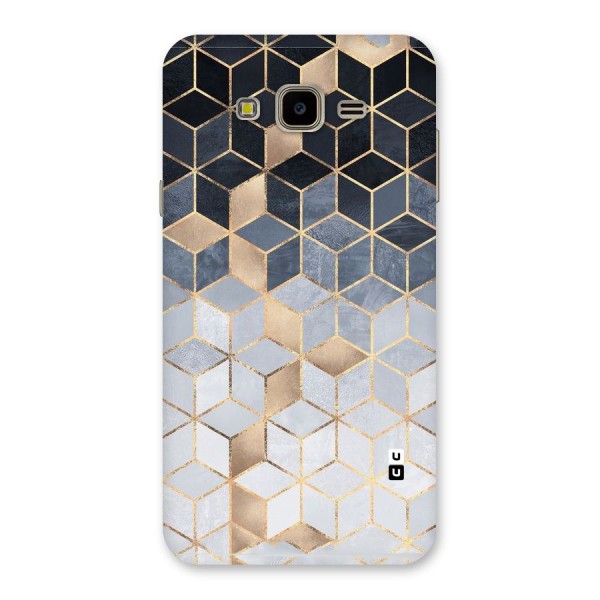 Blues And Golds Back Case for Galaxy J7 Nxt