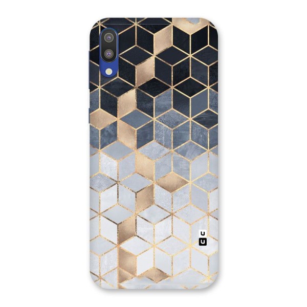 Blues And Golds Back Case for Galaxy M10