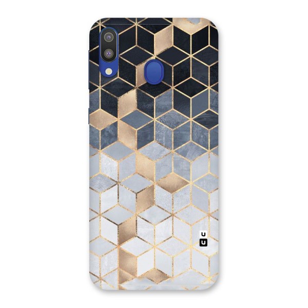 Blues And Golds Back Case for Galaxy M20
